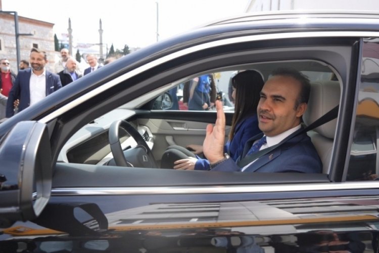 Bakan Mehmet Fatih Kacır: Samsun, T&uuml;rk sanayisinin en hızlı gelişen şehirlerinden biri olmaya aday