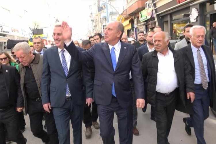 Muharrem İnce: Bak İzmir'i kaybeden CHP Genel Başkanı olursun dikkat et