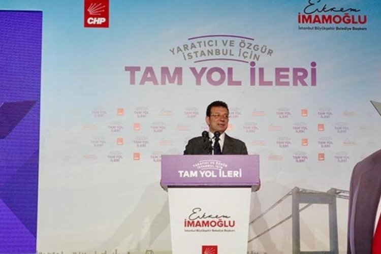 İmamoğlu: Baskıyla, yasakla, sans&uuml;rle hi&ccedil;bir alanda bir yere varılmaz