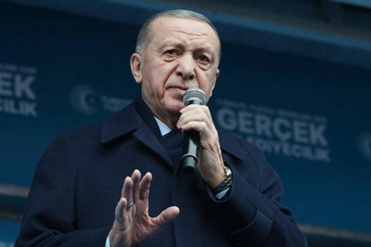 Cumhurbaşkanı Erdoğan Batman mitinginde konuşuyor