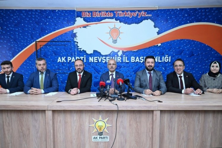 Bakan Uraloğlu'ndan Nevşehir'e &ccedil;ifte m&uuml;jde