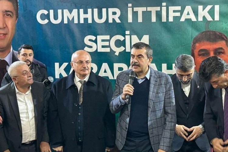Bakan Tekin: Birileri bu paraları perişan ediyor