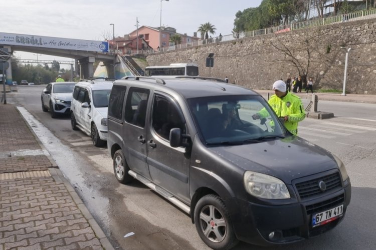 Zonguldak'ta trafik denetimleri artırıldı