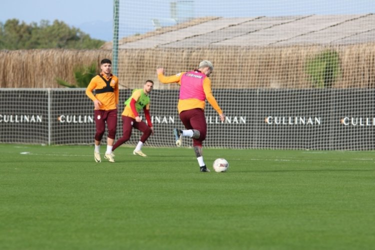 Galatasaray'ın Antalya kampı devam ediyor