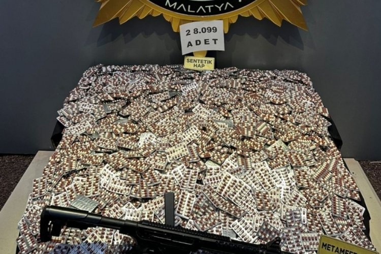 Malatya'da uyuşturucu operasyonu: 9 kişi tutuklandı