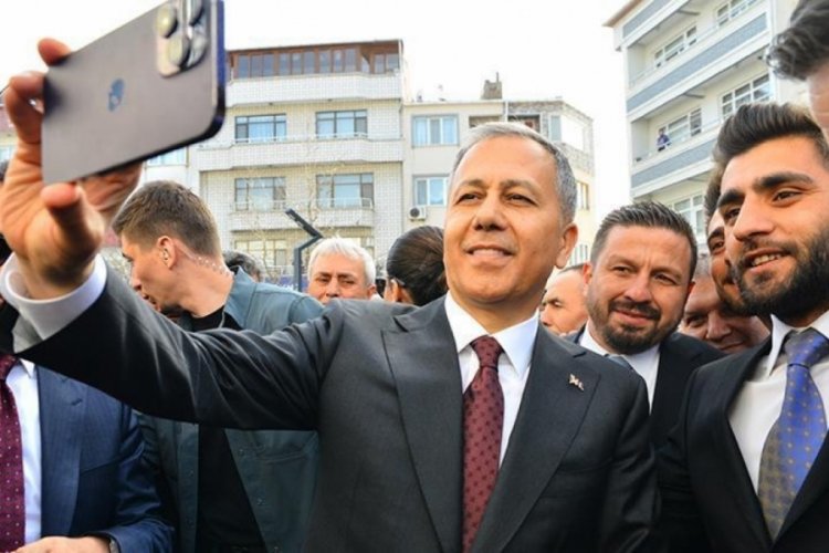 Bakan Yerlikaya'dan se&ccedil;im a&ccedil;ıklaması