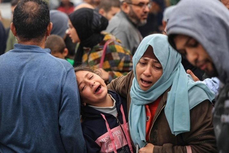 ABD'lilerin y&uuml;zde 55'i İsrail'in Gazze'ye y&ouml;nelik saldırılarına karşı