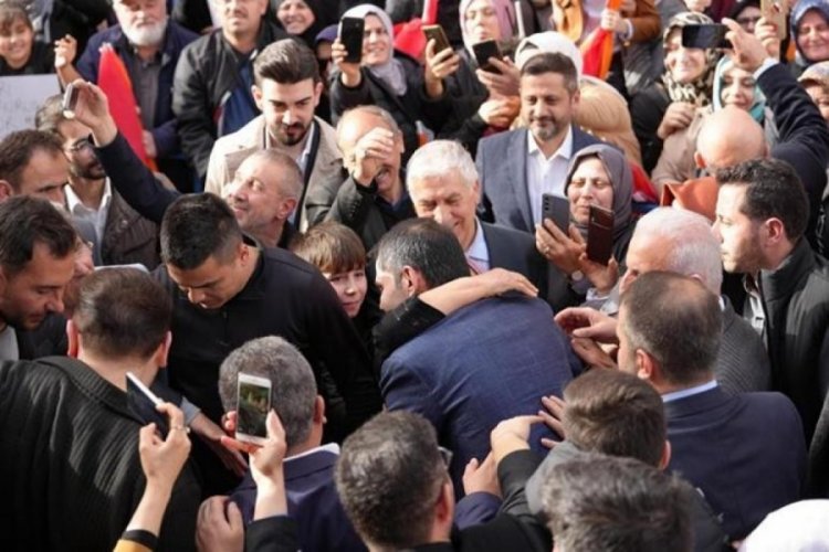 Murat Kurum'dan İmamoğlu'na mal beyanı eleştirisi!