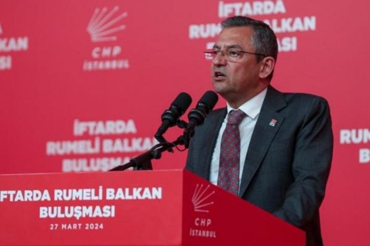 CHP Genel Başkanı &Ouml;zel'den se&ccedil;imlerde oy kullanacak gen&ccedil;lere &ccedil;ağrı