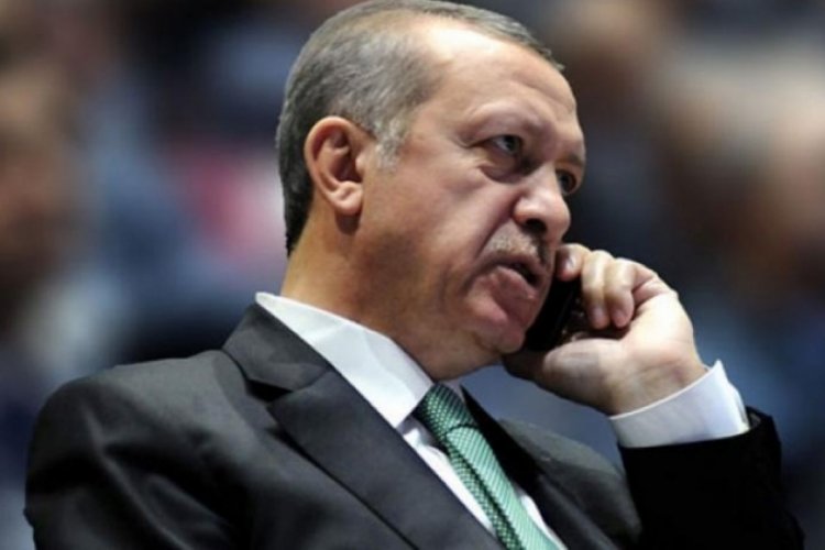 Cumhurbaşkanı Erdoğan Kırıkkale'de İftar programına telefonla bağlandı