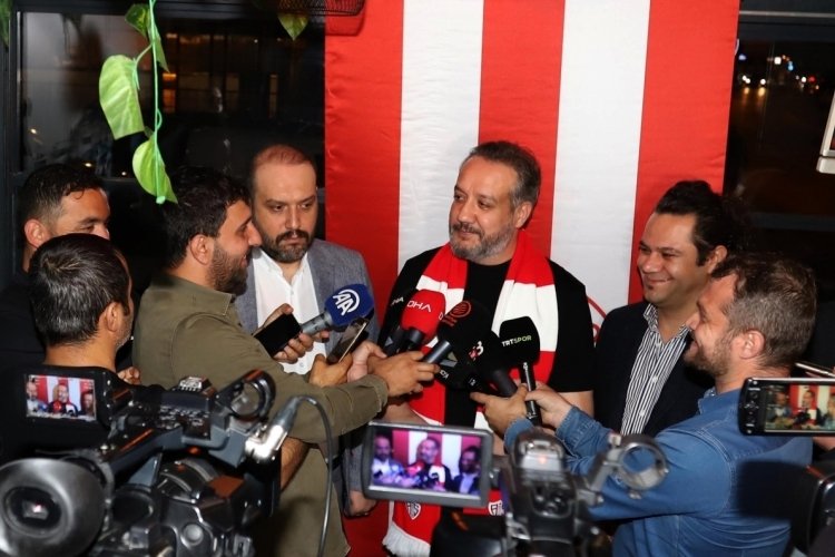 Antalyaspor Başkanı Boztepe: İlahi adalet diye bir şey var