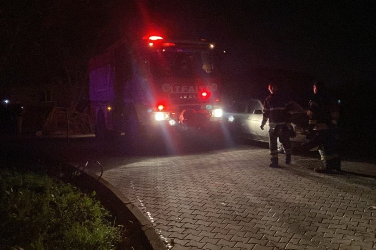 Kocaeli'de işyerinde duyulan patlama sesi ekipleri harekete ge&ccedil;irdi
