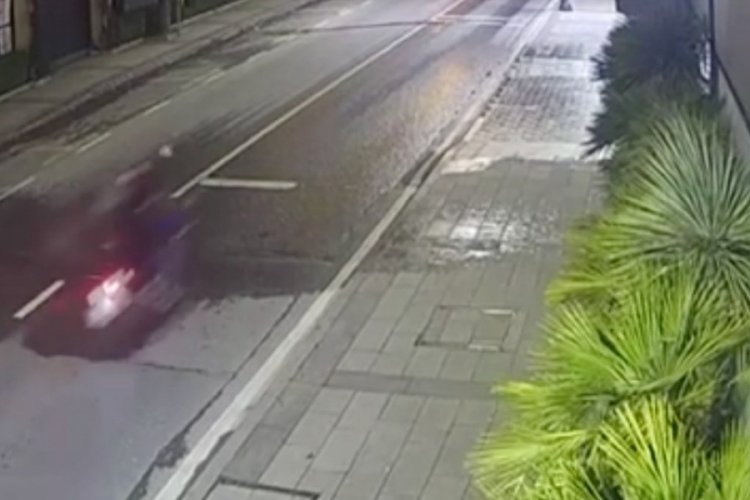 İstanbul'da Nusret'in restoranına silahlı saldırı! G&ouml;r&uuml;nt&uuml;ler ortaya &ccedil;ıktı