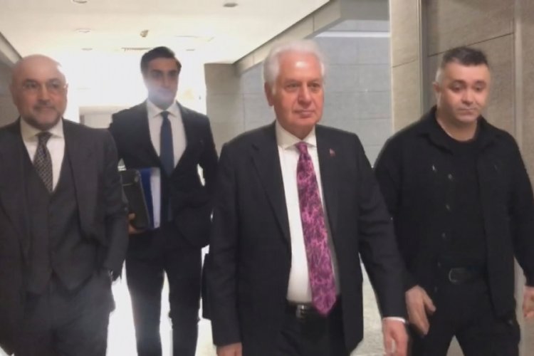 İstanbul Şişli Belediye Başkanı Muammer Keskin ifade vermek i&ccedil;in savcılığa gitti
