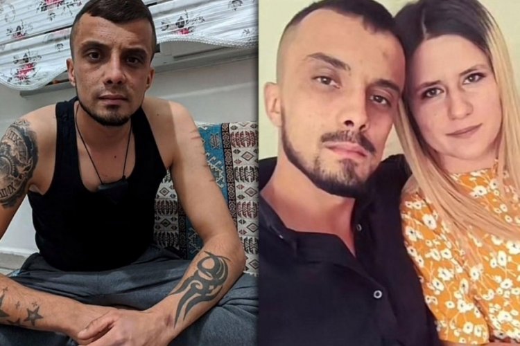 3 aylık hamile eşi Esra Uşak'ı bıçaklayarak katleden erkek tutuklandı