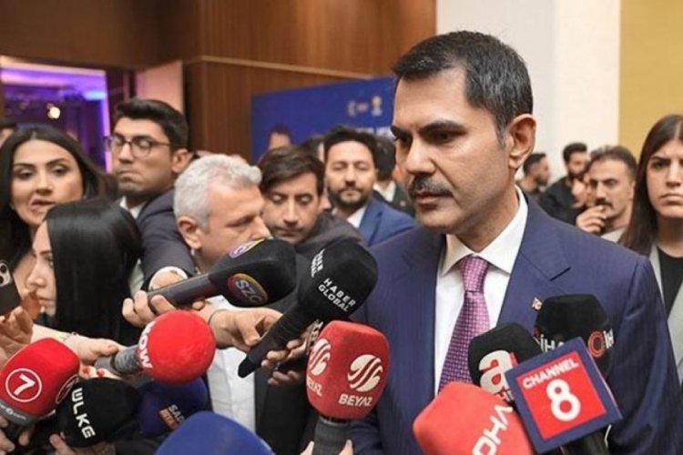 Murat Kurum gazetecilerin sorularını yanıtladı