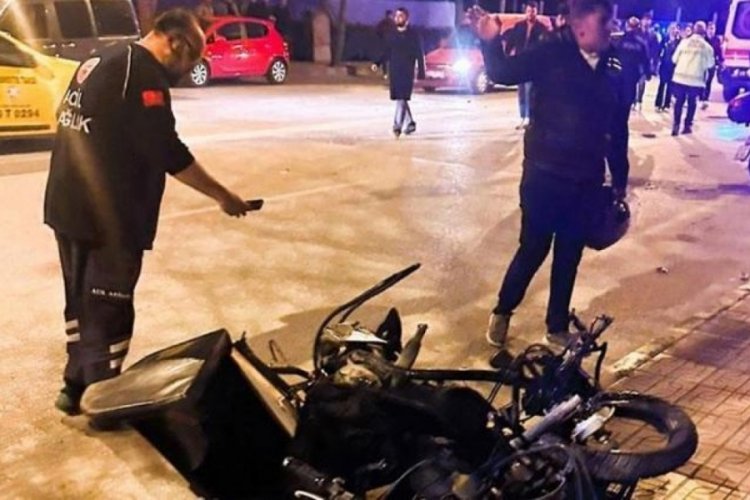 Denizli'de alkollü kadın sürücü çarptığı motokuryeyi ölüme terk etti