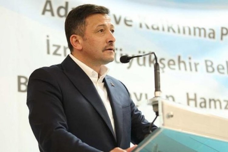 AK Parti İzmir Büyükşehir Belediye Başkan Adayı Hamza Dağ'dan termik santral açıklaması