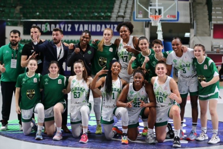 Bursa Uludağ Kadın Basketbol'dan Tahkim Kurulu'na itiraz
