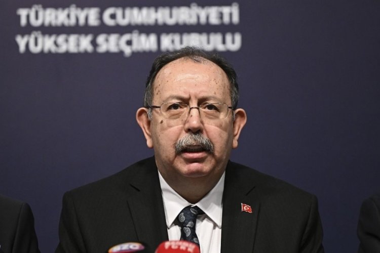 YSK Başkanı Yener: Oy sayım işleri aralıksız devam edecektir