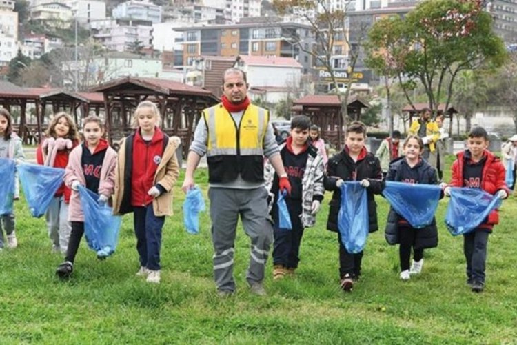 Samsun'da 'Sıfır Atık' i&ccedil;in farkındalık etkinliği