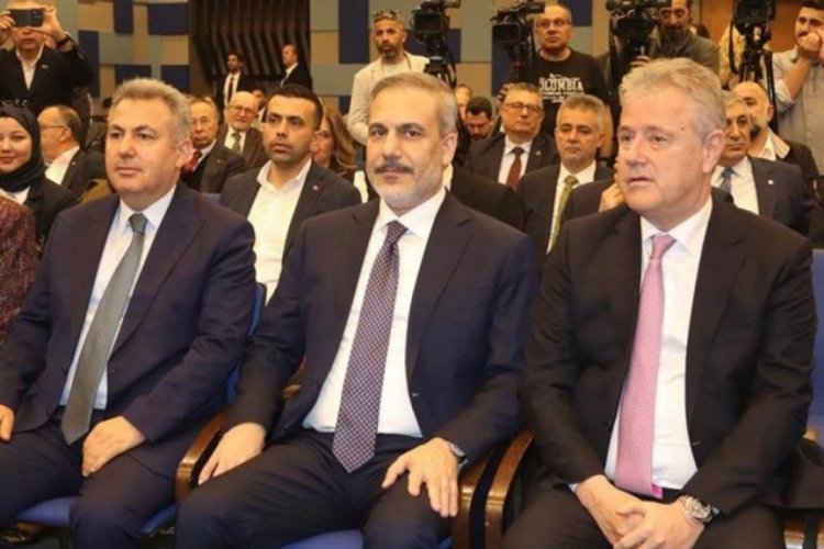 Bakan Fidan'dan 'kararlıyız' mesajı!