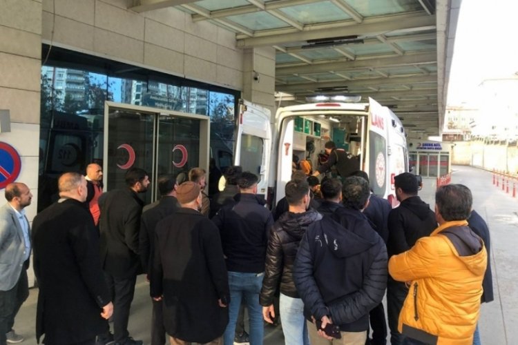 Siirt'te öğrenci servisi devrildi: 7 yaralı
