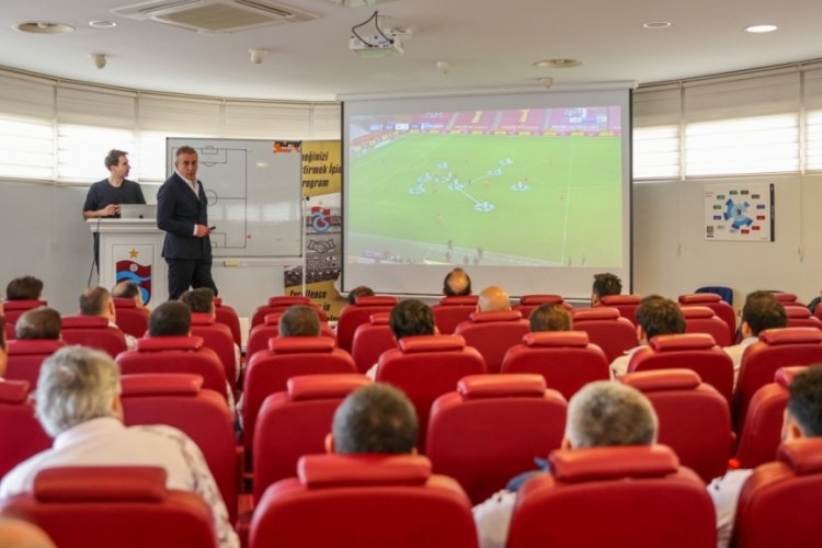 Trabzonspor Teknik Direkt&ouml;r&uuml; Avcı: Akademimizi &ccedil;ok daha verimli hale getirmek istiyoruz