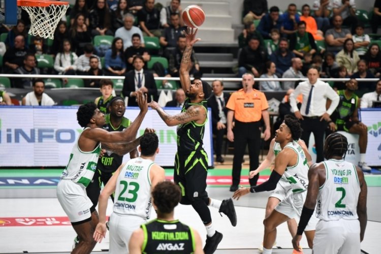 Nefes kesen derbi TOFAŞ'ın