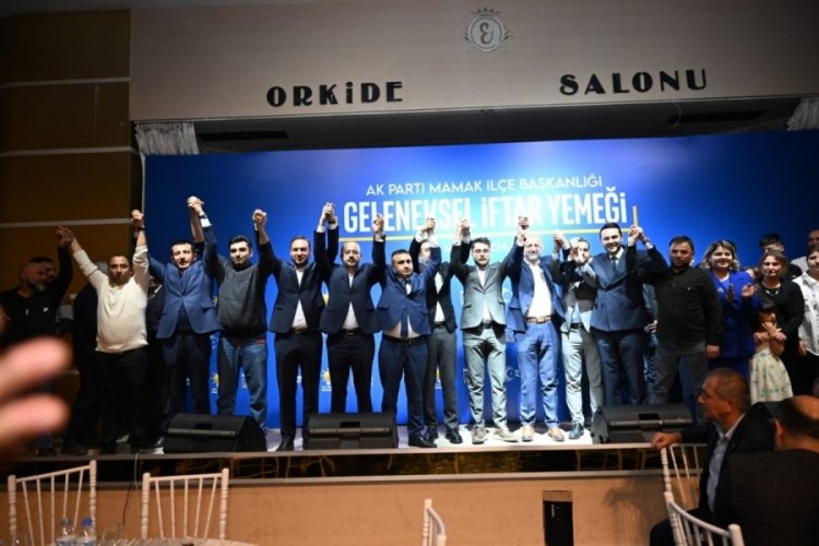 Ankara'da 50 CHP üyesi istifa edip AK Parti'ye katıldı