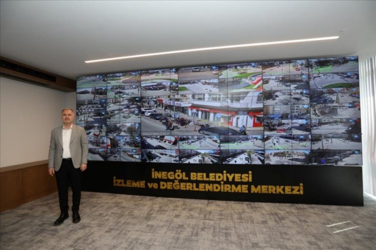 İneg&ouml;l artık 7/24 izlenecek