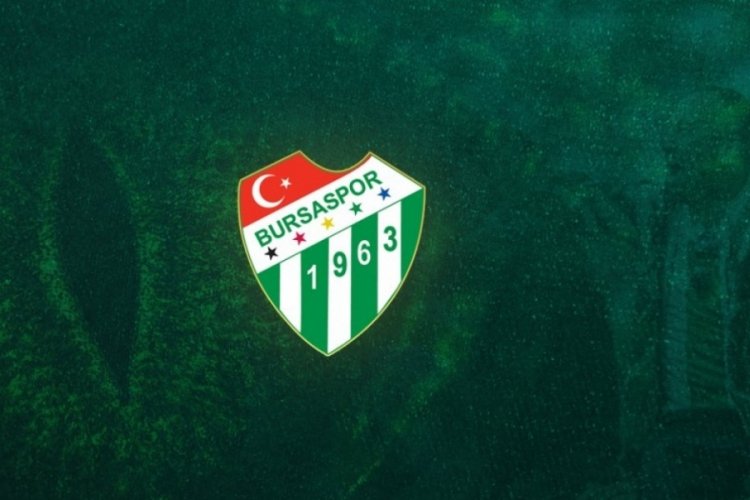 Bursaspor'dan af haberi!
