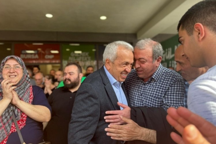 CHP Nil&uuml;fer B.B. Adayı &Ouml;zdemir'den kent buluşması