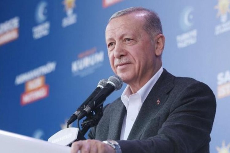Erdoğan: Şehrin kaynaklarını bavul bavul paralarla yağmaladılar