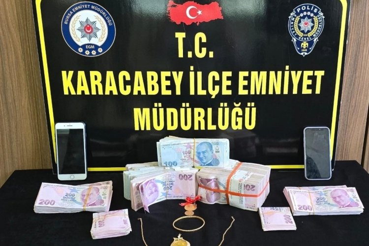 Balıkesir'de yaşlı kadını dolandıran şahıslar, Bursa'da yakalandı