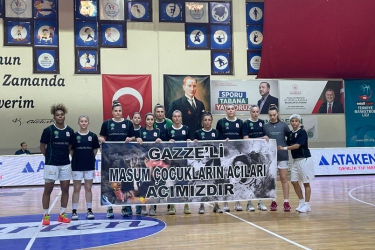 Bursa Ant Spor, T&uuml;rkiye Kadınlar Basketbol 1. Ligi play-off &ccedil;eyrek final serisine galibiyetle başladı