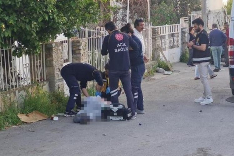 Bodrum'da komşusuna sokak ortasında kurşun yağdırdı