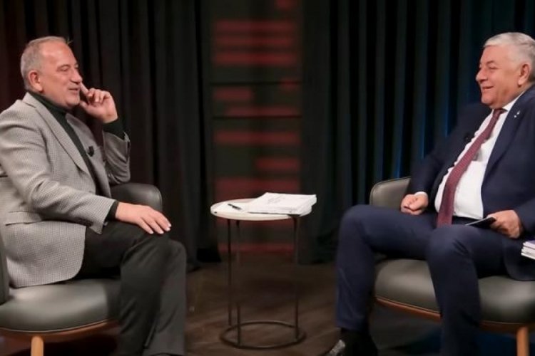 Fatih Altaylı 'Ben Ş&uuml;kr&uuml; Gen&ccedil;'i yolda g&ouml;rsem elini sıkmam' demişti! Programına konuk aldı
