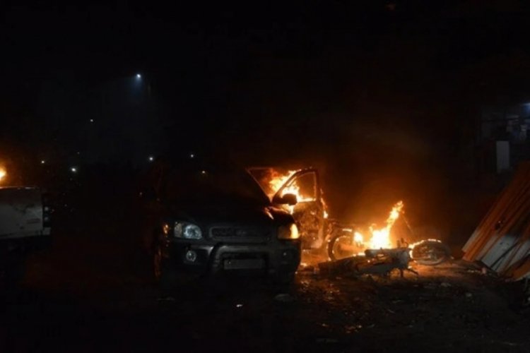 Suriye'de bombalı ter&ouml;r saldırısında 4 sivil &ouml;ld&uuml;, 20 sivil yaralandı