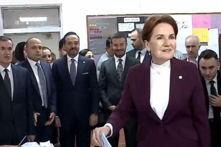 Meral Akşener oyunu kullandı! "Her şey iyi olacak"