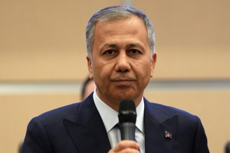 İ&ccedil;işleri Bakanı Yerlikaya, Ankara'da oyunu kullandı