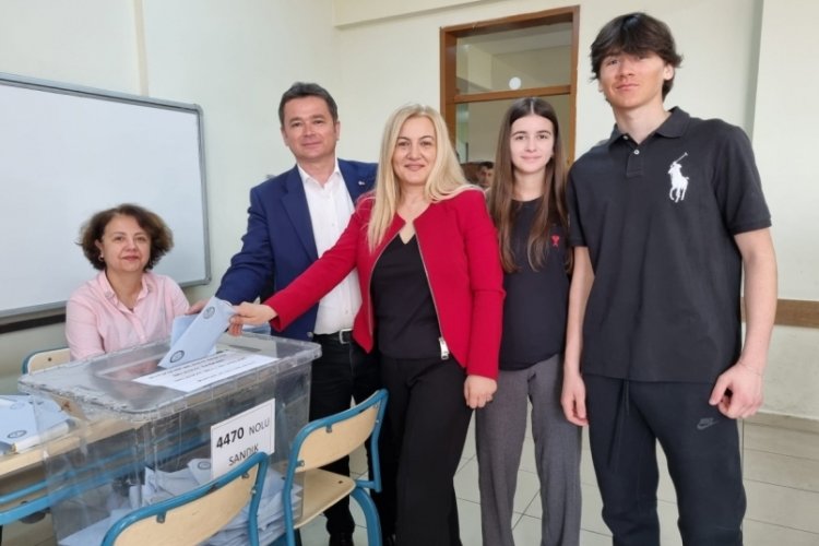 CHP Osmangazi B.B.A Aydın, oyunu kullandı