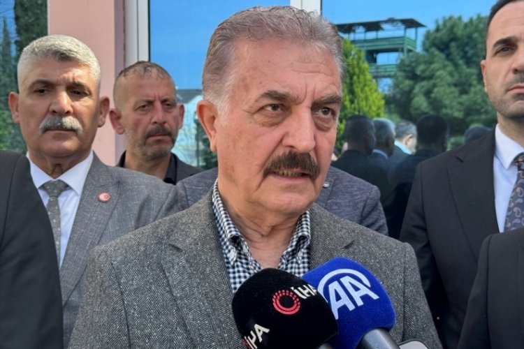 MHP Genel Sekreteri İsmet B&uuml;y&uuml;kataman'dan Bursa'daki cinayetle ilgili a&ccedil;ıklama