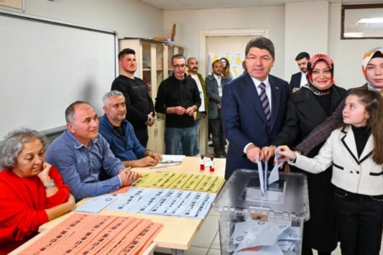 Adalet Bakanı Tun&ccedil;: Se&ccedil;imin şeffaflığı ve g&uuml;venliğiyle ilgili hi&ccedil;bir endişe yok