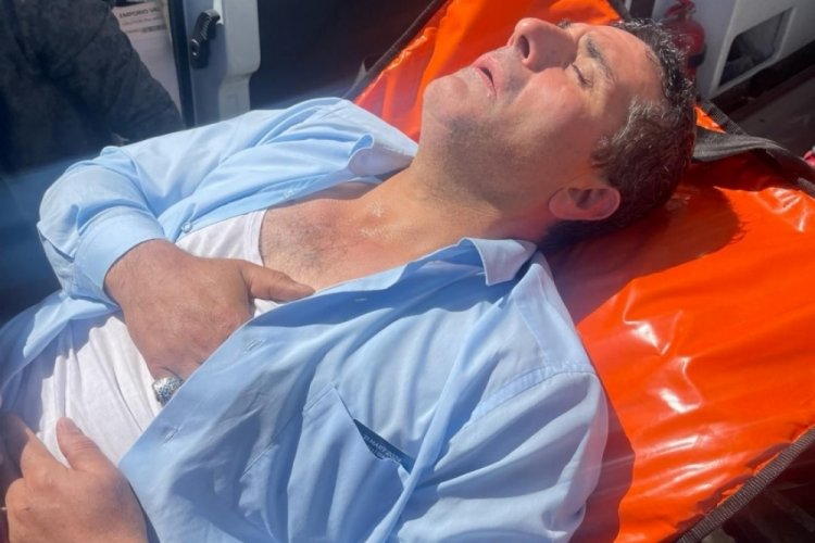 DP'li sandık m&uuml;şahidine saldırı!