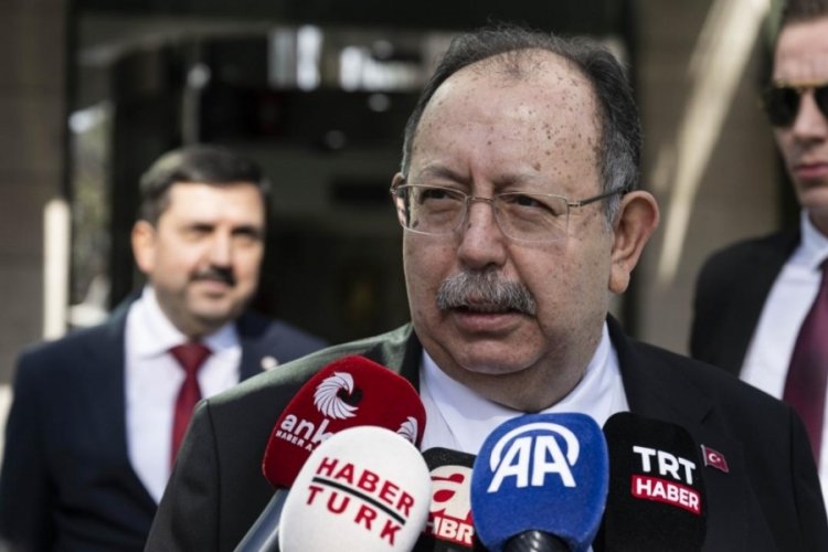 YSK Başkanı Yener: Yayın yasaklarıyla ilgili kurulumuz karar verecek