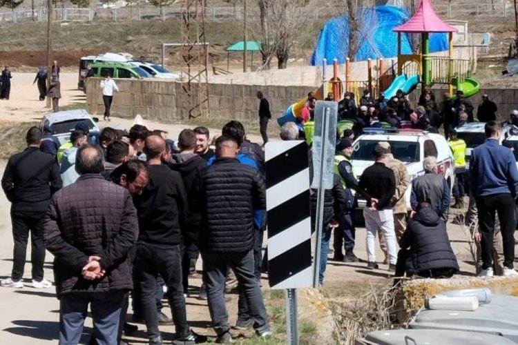 Bayburt'ta muhtarlık se&ccedil;imi kavgası!