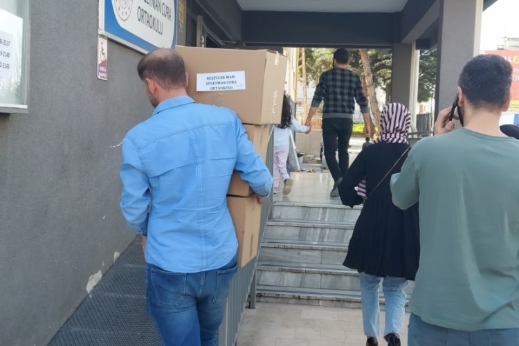 Belediyelerden sandık g&ouml;revlilerine iftar kolisi&nbsp;