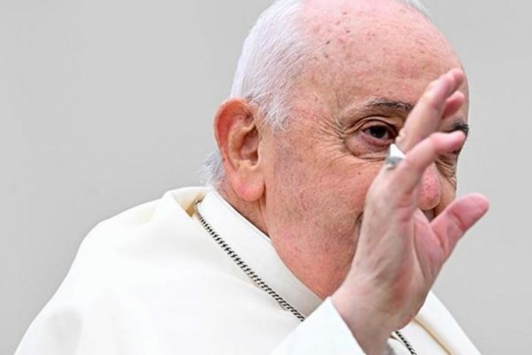 Papa'dan, Gazze'de &ccedil;ağrısı