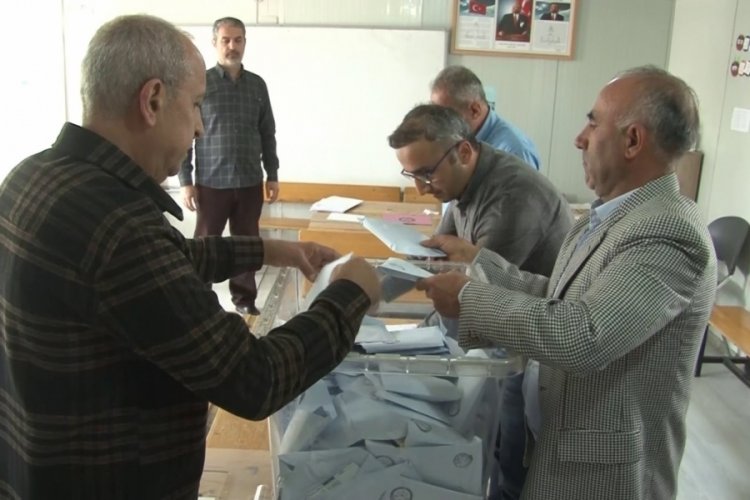 Adıyaman'da oy sayımı devam ediyor